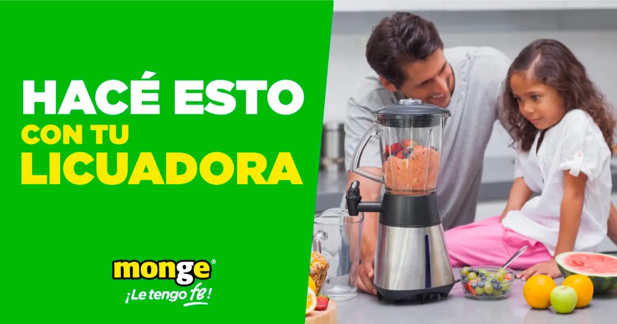 ¿Cómo aprovechar al máximo tu licuadora? 