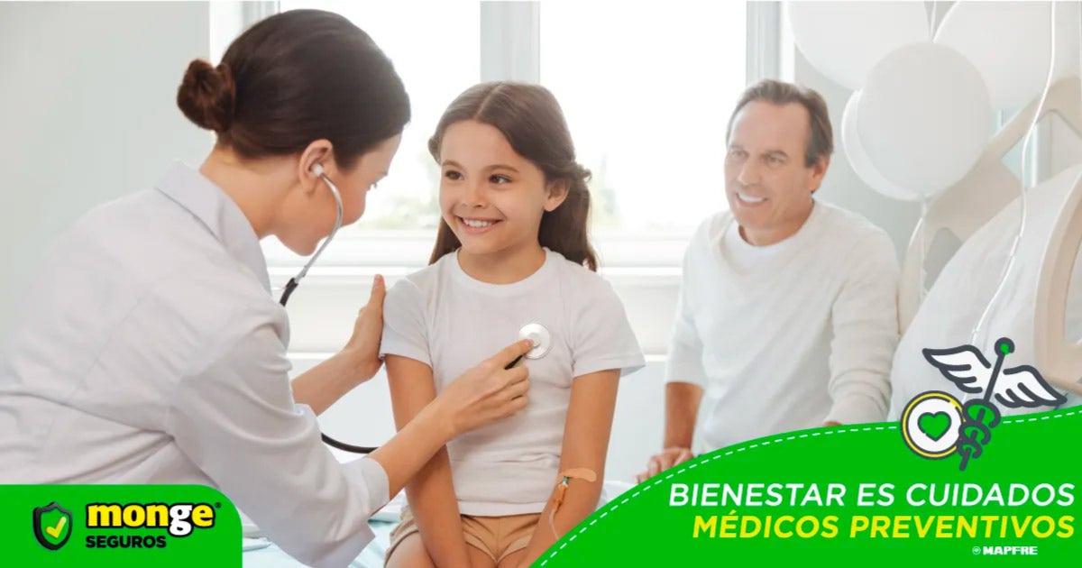 ¡Realizá tu control médico con Monge Seguros! 