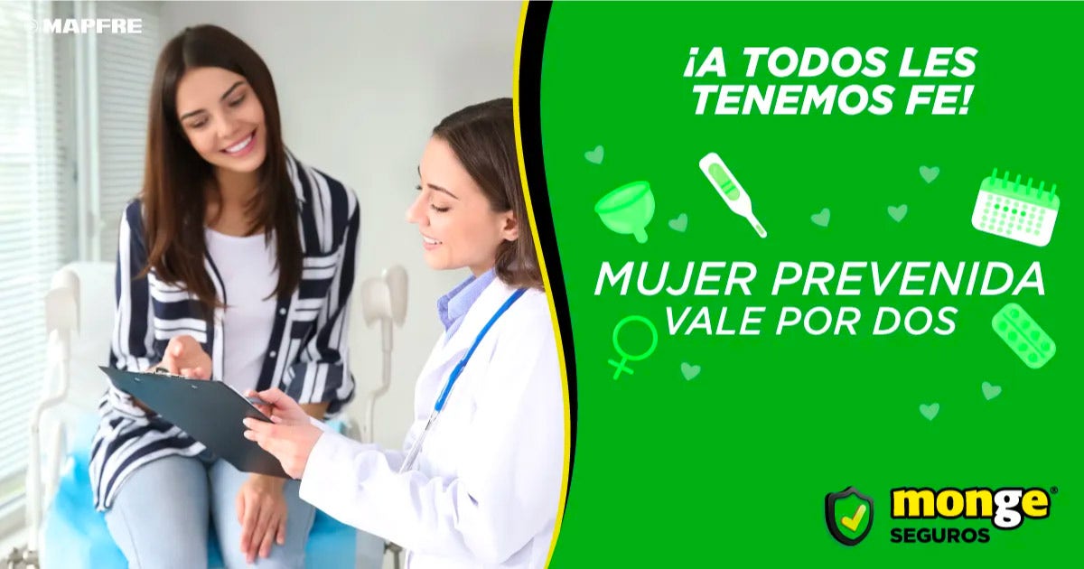 Exámenes que toda mujer debe realizarse 