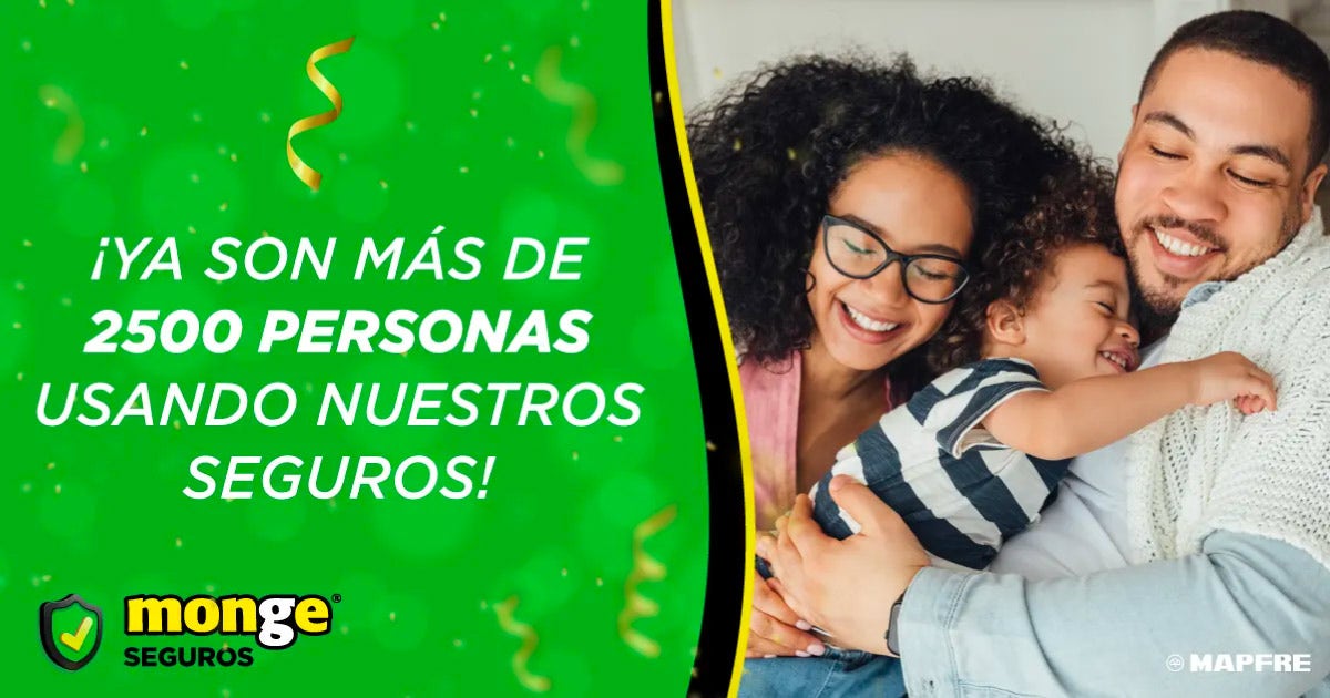 ¡Gracias por formar parte de Monge Seguros! 