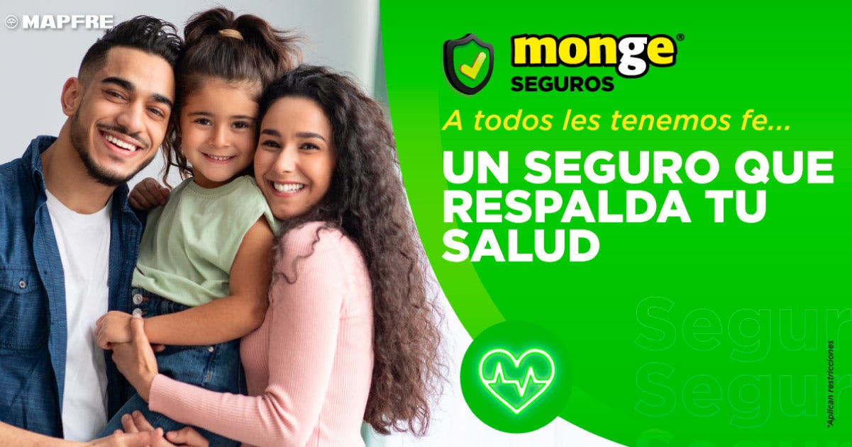 ¡Con Monge Seguros cuidás la salud de los que más amás!