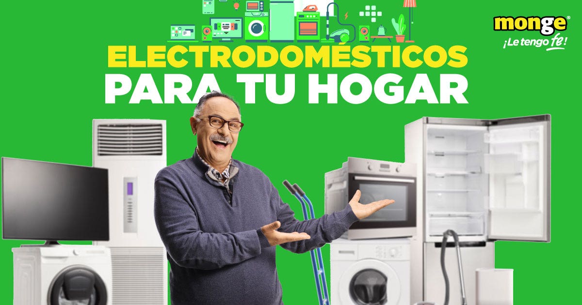 5 electrodomésticos que debés de tener en tu hogar