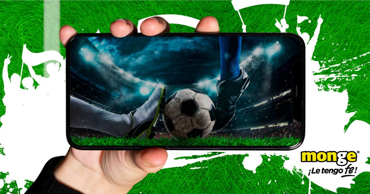 ¡Disfrutá del fútbol desde tu celular!