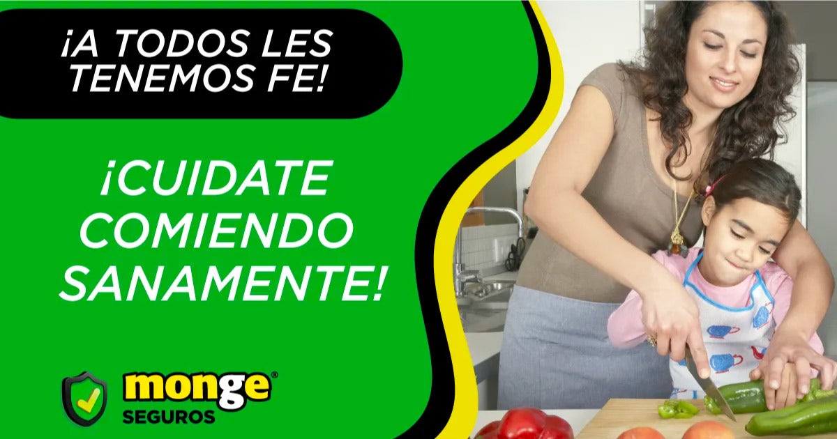 ¡Con Monge Seguros la nutrición es prioridad!