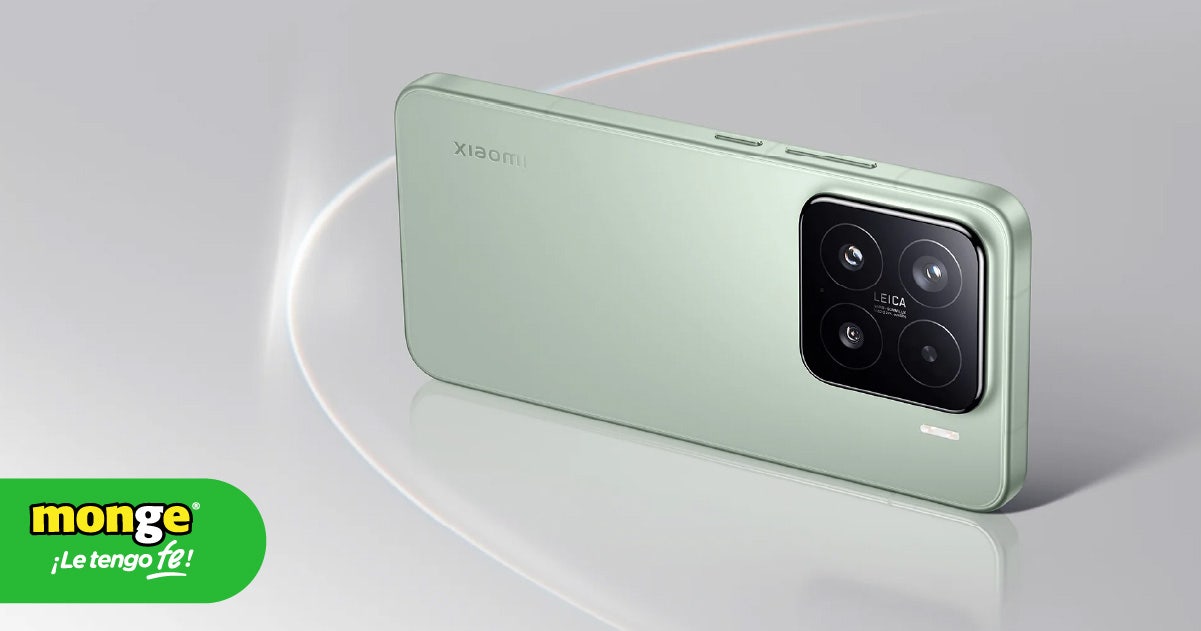 Novedades del nuevo Xiaomi 15