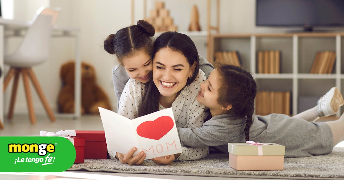 ¿Qué regalar a mamá en su día?