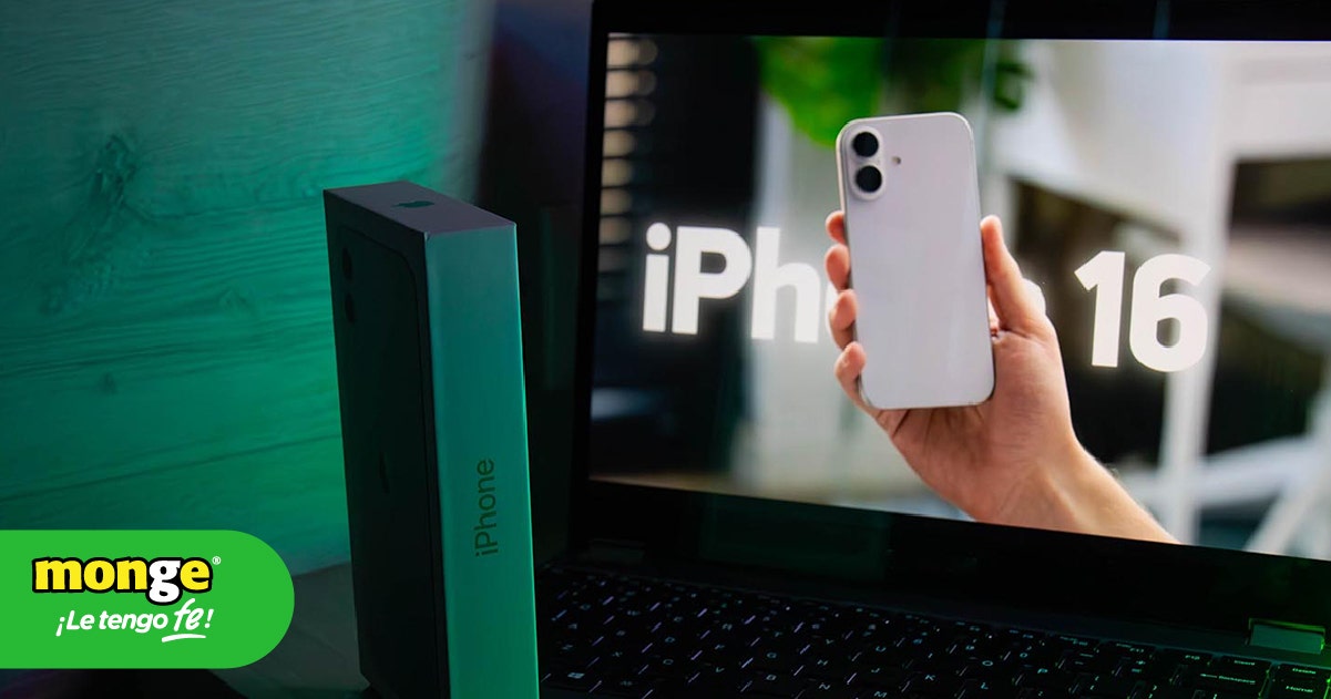 Lo nuevo del iPhone 16