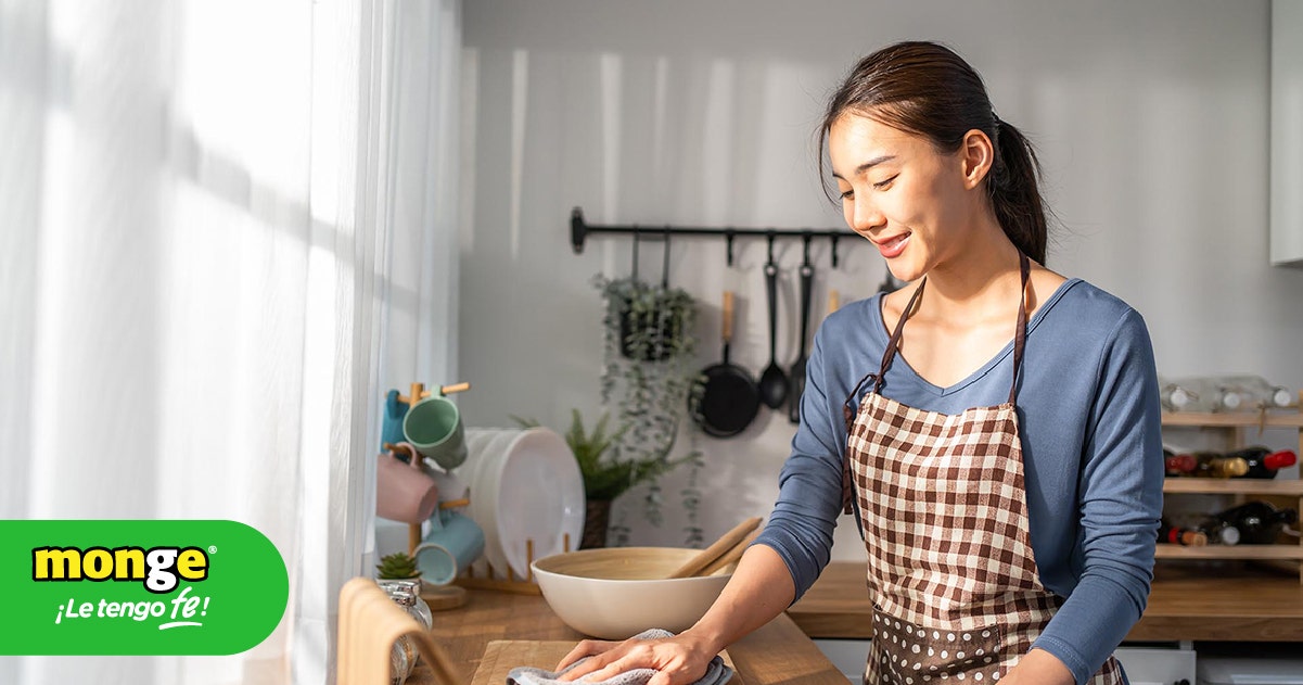 ¿Cómo mantener mi cocina limpia? 