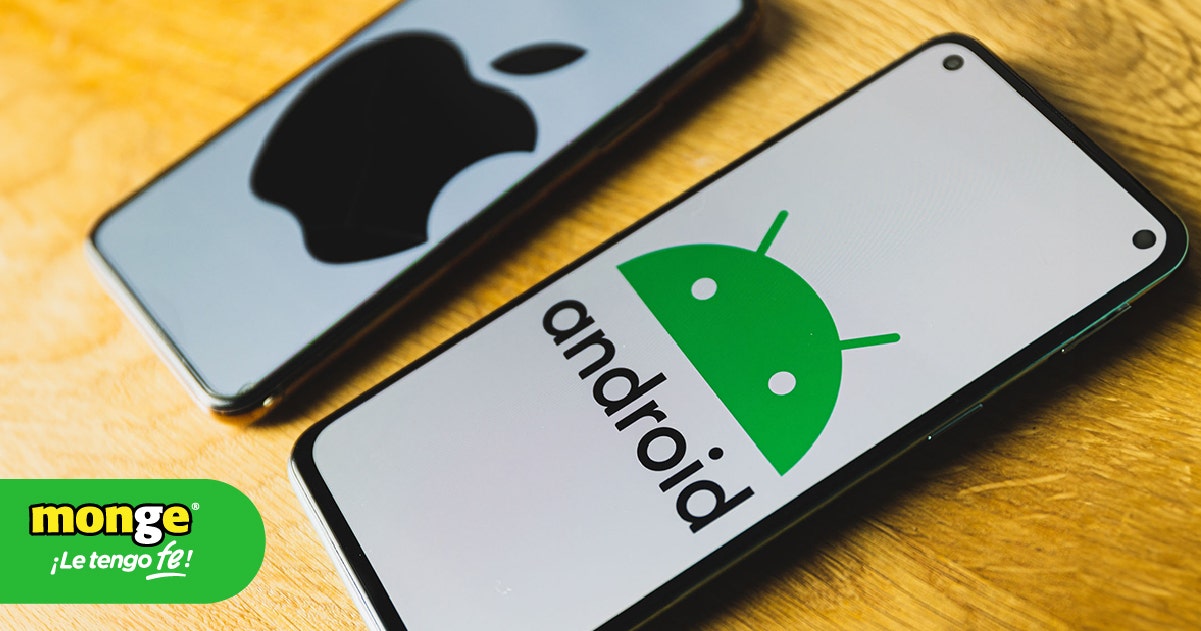 Diferencias entre sistema iOS y Android 