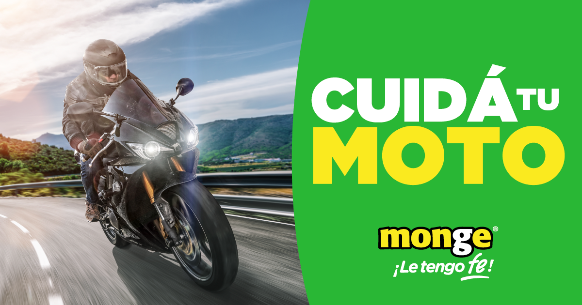 3 recomendaciones para cuidar tu motocicleta 