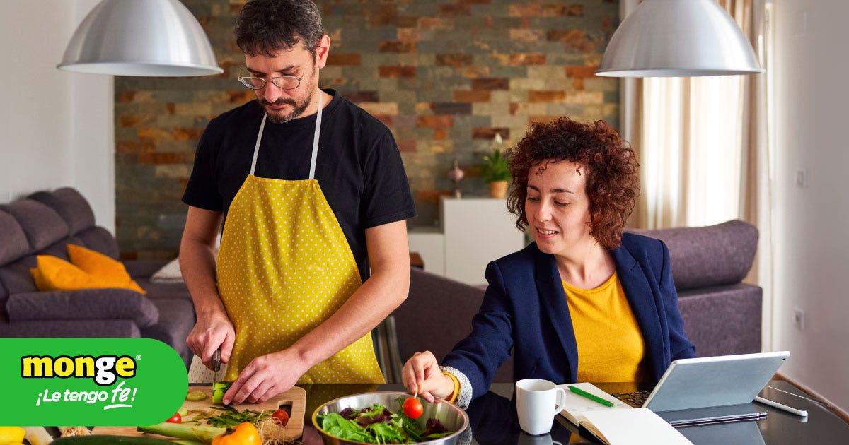 3 recetas fáciles para el almuerzo