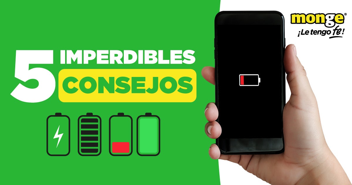 Hacé que la carga de tu celular dure más 