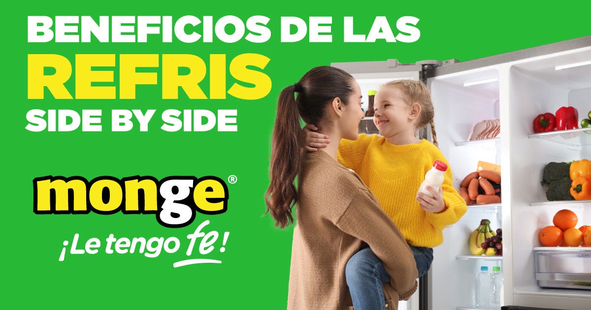 Beneficios de las refris side by side 
