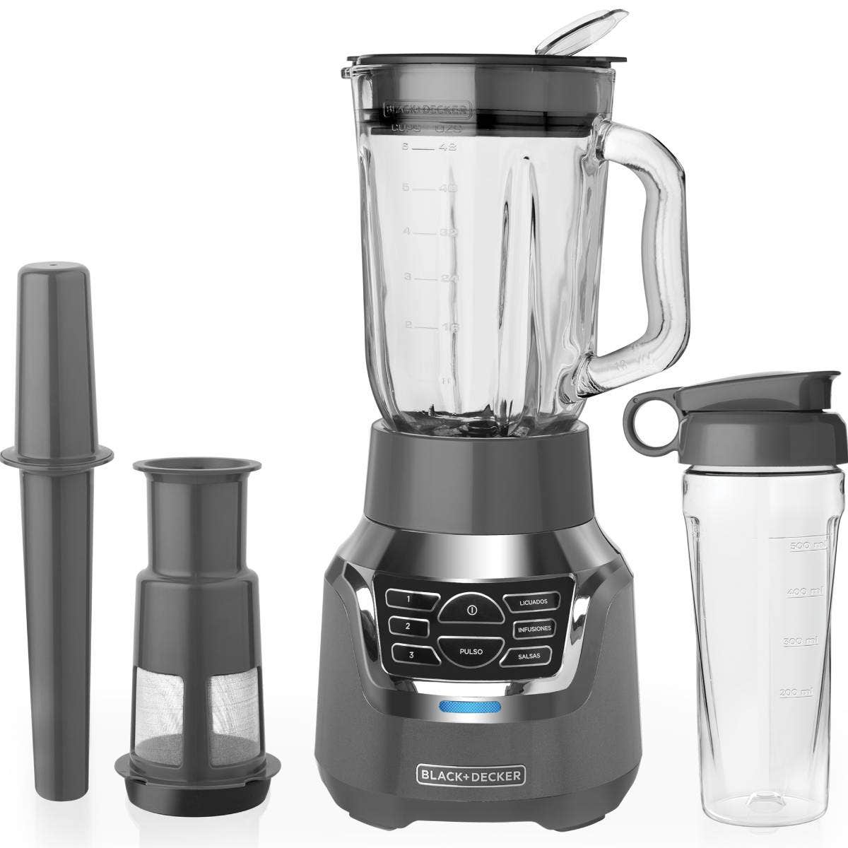 Licuadora Black Decker 1.5 litros BL1670S Monge Costa Rica
