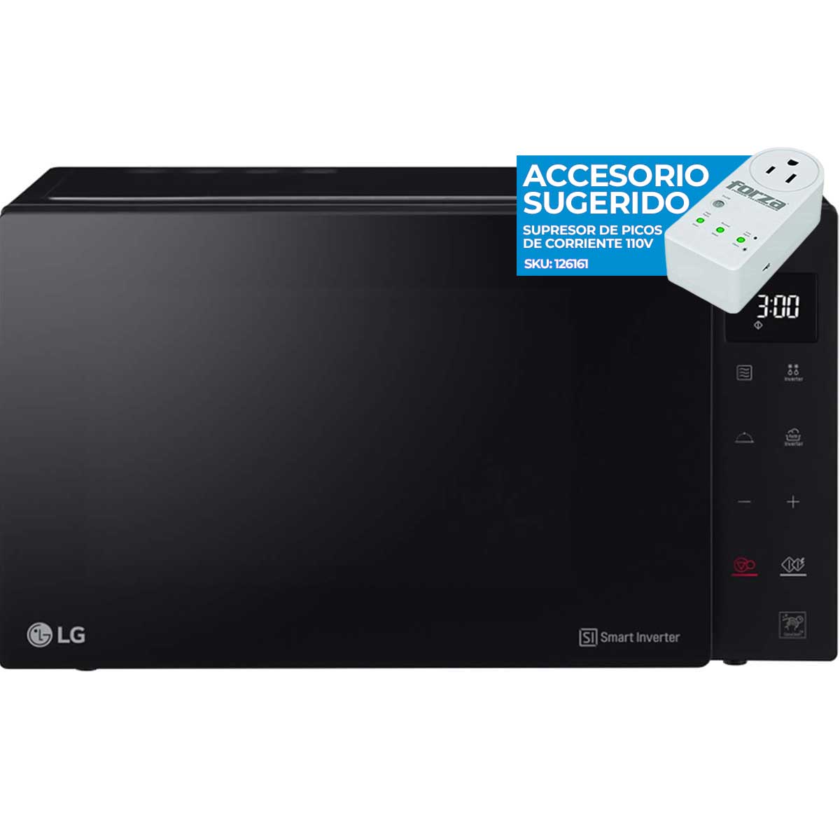 Horno de microondas LG 0.9CP MS0936GIS NeoChef