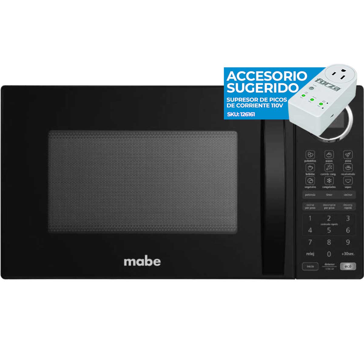 Horno de microondas Mabe HMM09NJ