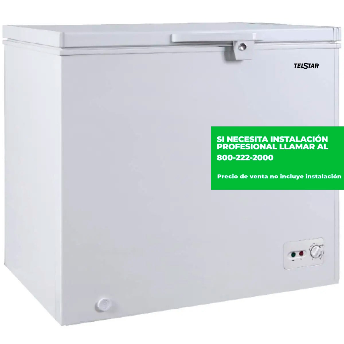 Congelador Horizontal Telstar 5CP TCH142120MD