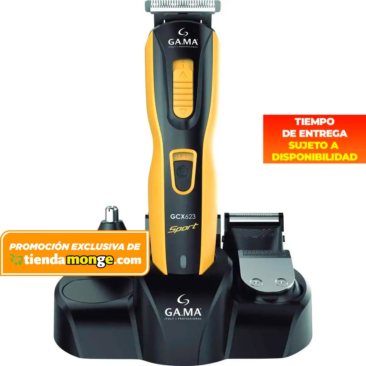 Cortadora de cabello Gama GCX623 Sport Monge Costa Rica
