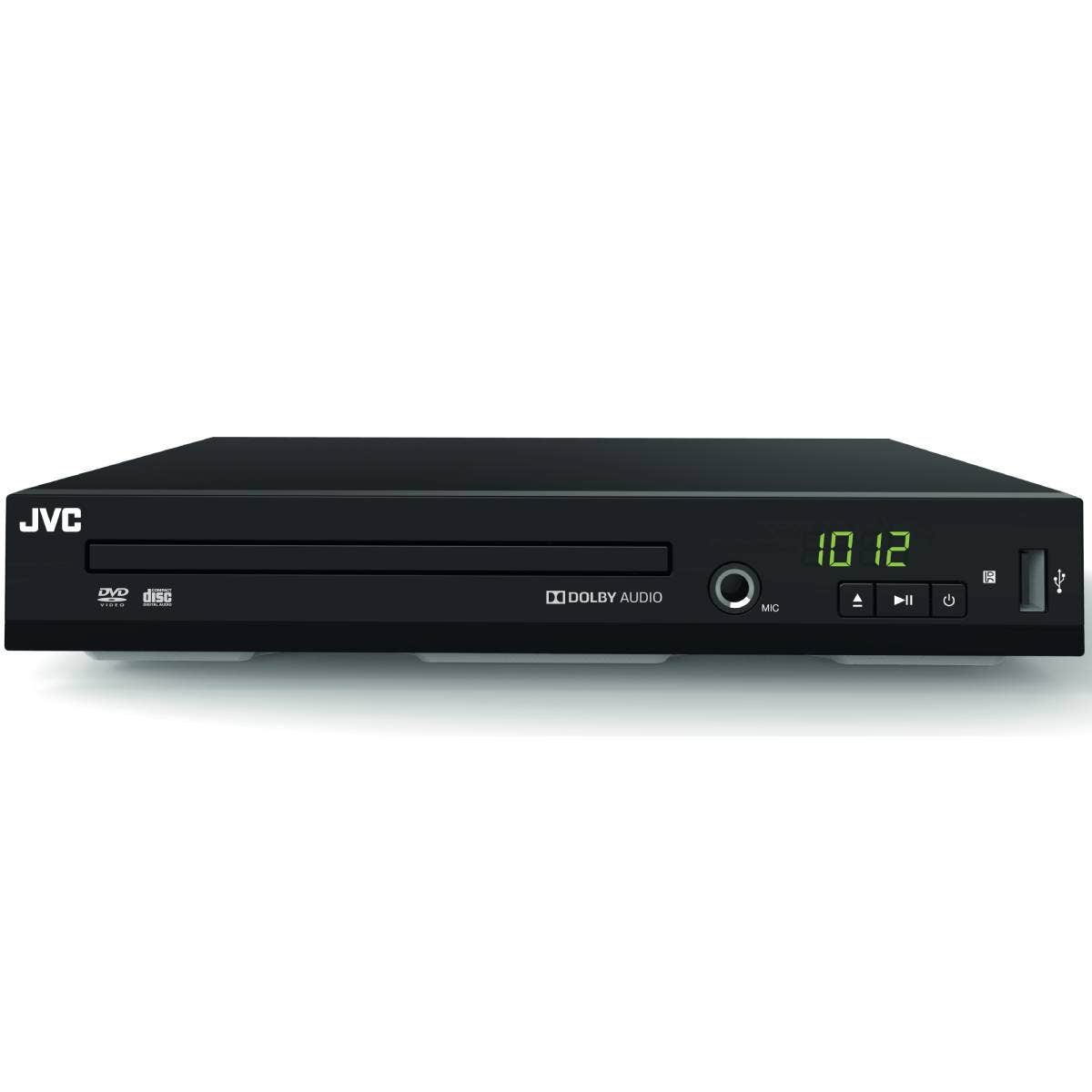 Reproductor DVD JVC XV-KY557B Regalía