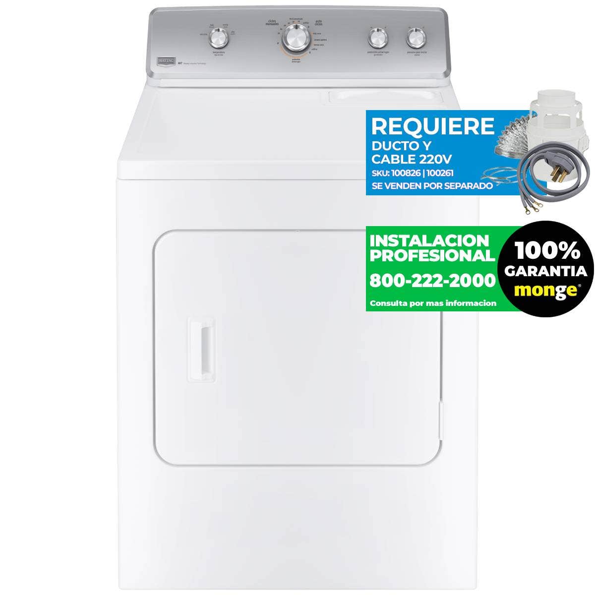 Precio de sales secadora maytag