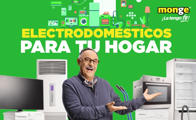 5 electrodomésticos que debés de tener en tu hogar